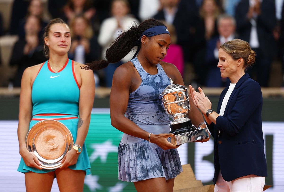Sabalenka, Fransa Açık Final Yorumlarından Sonra Gauff'tan Özür Diledi