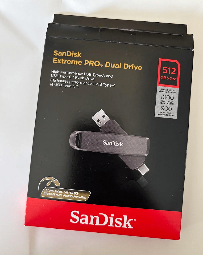 Sandisk Extreme Pro 512Gb Çift Sürücü İncelemesi: Hızlı, Çok Yönlü Usb-C ve Usb-A Flash Depolama