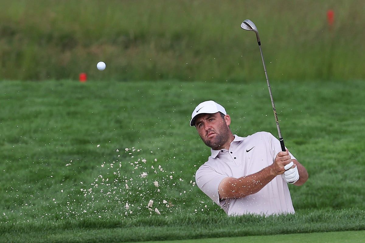 Scheffler, ABD Açık Tezgahlarında Tenis Çarpması Gibi Golf Branşlarını Görüyor
