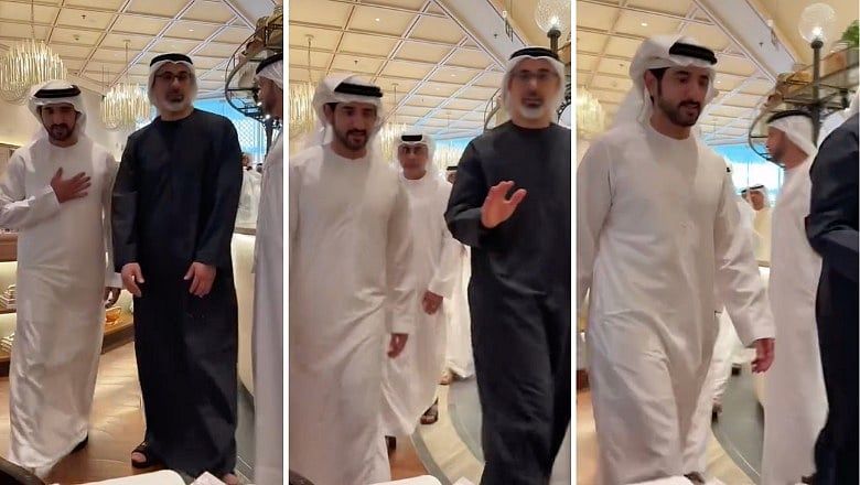 'Şeyh Hamdan Herkesin Faturasını Ödedi': BAE Kraliyetleri Dubai Alışveriş Merkezi Ziyaretçilerini Şaşırttı