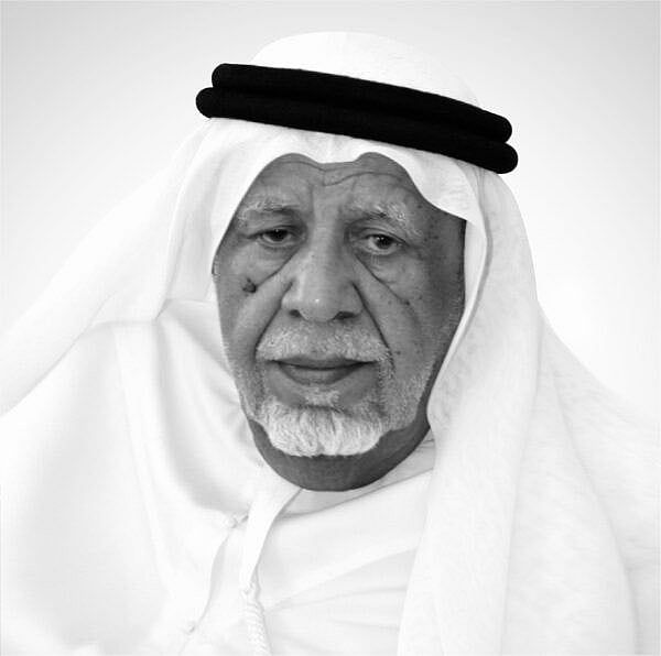 Şeyh Muhammed, Emirlik İşadamı Muhammed İbrahim Obaidullah'ın Yasını Tutuyor