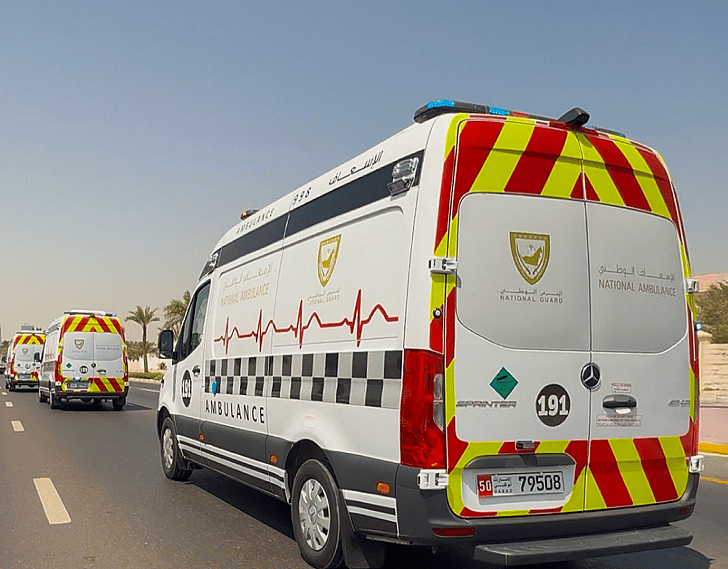 Sharjah: E311'de 2 Okul Otobüsü Çarpışırken 13 Öğrenci, 1 Öğretmen Yaralandı