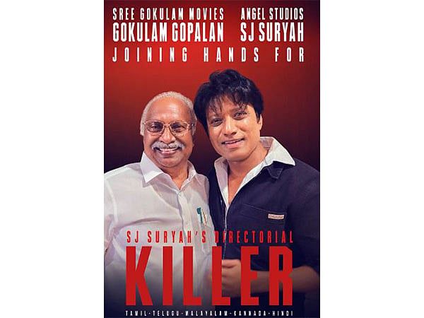 Sj Suryah, 'Killer' ile Yönetmen Olarak Geri Dönecek