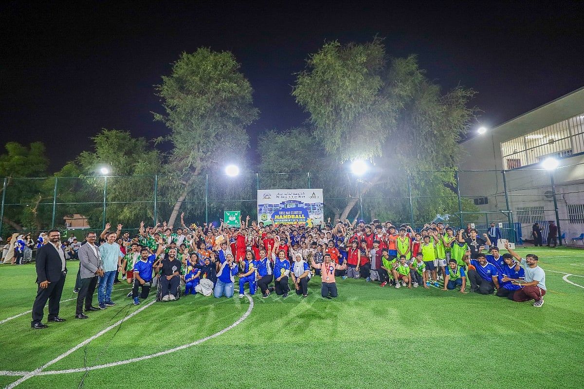Sports Extravaganza: BAE'nin Dört Bir Yanındaki Okullardan 700 Öğrenci Sporcu, 40 Takım Ajman'da Yarışıyor