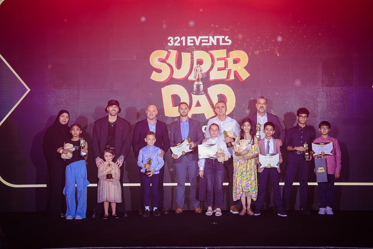 Superdad Awards Sezon 2, BAE'nin En ilham verici Babalarını Anlamlı Bir Haraçla Kutluyor