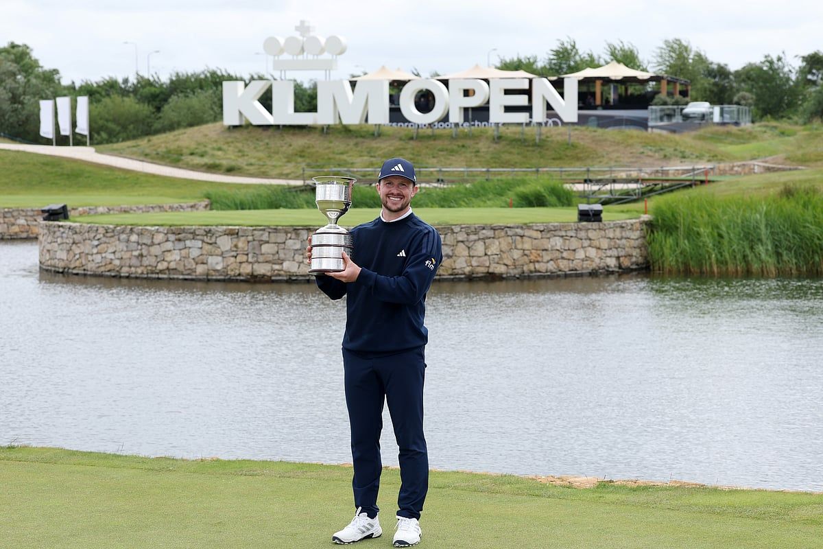 Syme, Klm Open'da ilk Dp Dünya Turu Unvanını İmzaladı ve Caddie'nin Atılımdaki Rolünü Selamladı