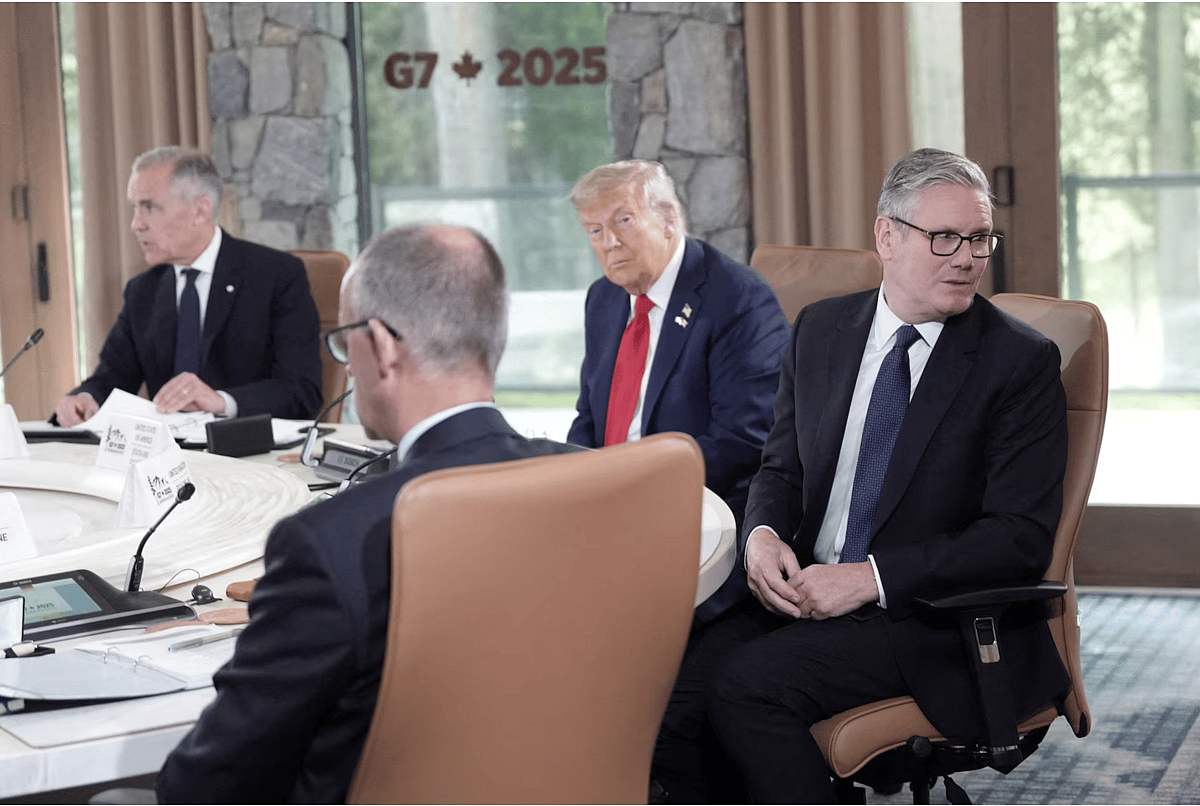 Trump, İran-İsrail Çatışması Tırmanırken G7 Zirvesinden Erken Çıktı