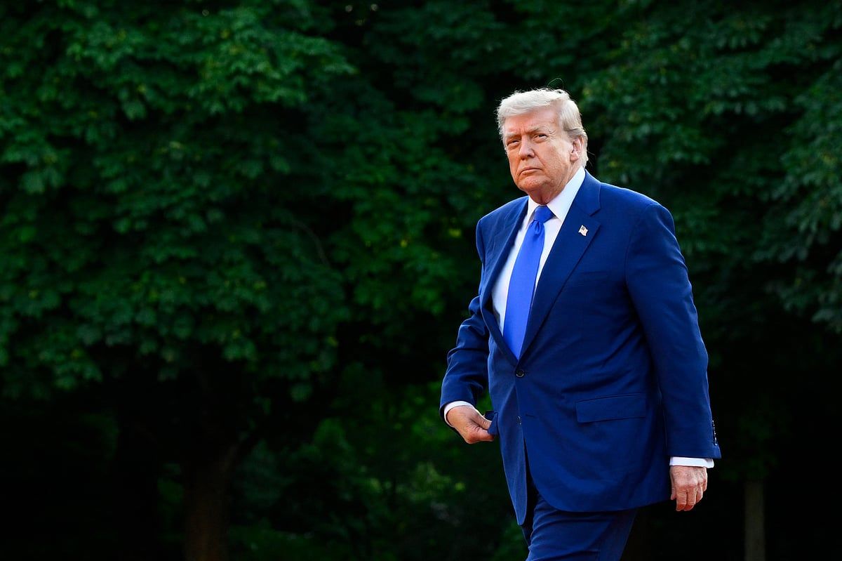 Trump, İran'ın 'Yıkıcı' Saldırısını Hiroşima'yla Karşılaştırdı
