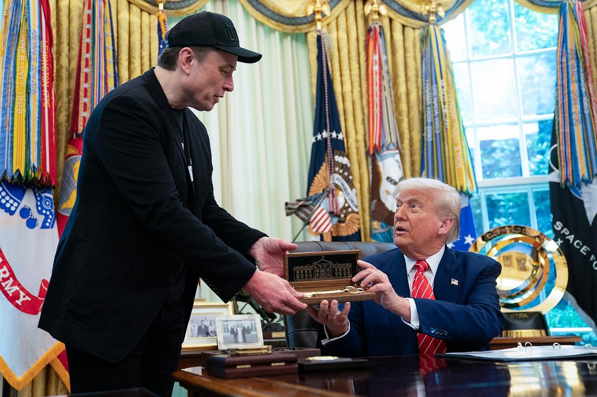 Trump, Musk'un Görevlerinden Pişman Olduğunu İfade Etmek için 'Çok Hoş' Olduğunu Söyledi