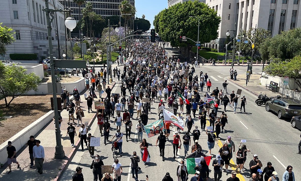 Trump'ın Göçmenlik Baskısı: Buz Nedir? Los Angeles Protestoları Hakkında Bilmeniz Gereken Her Şey