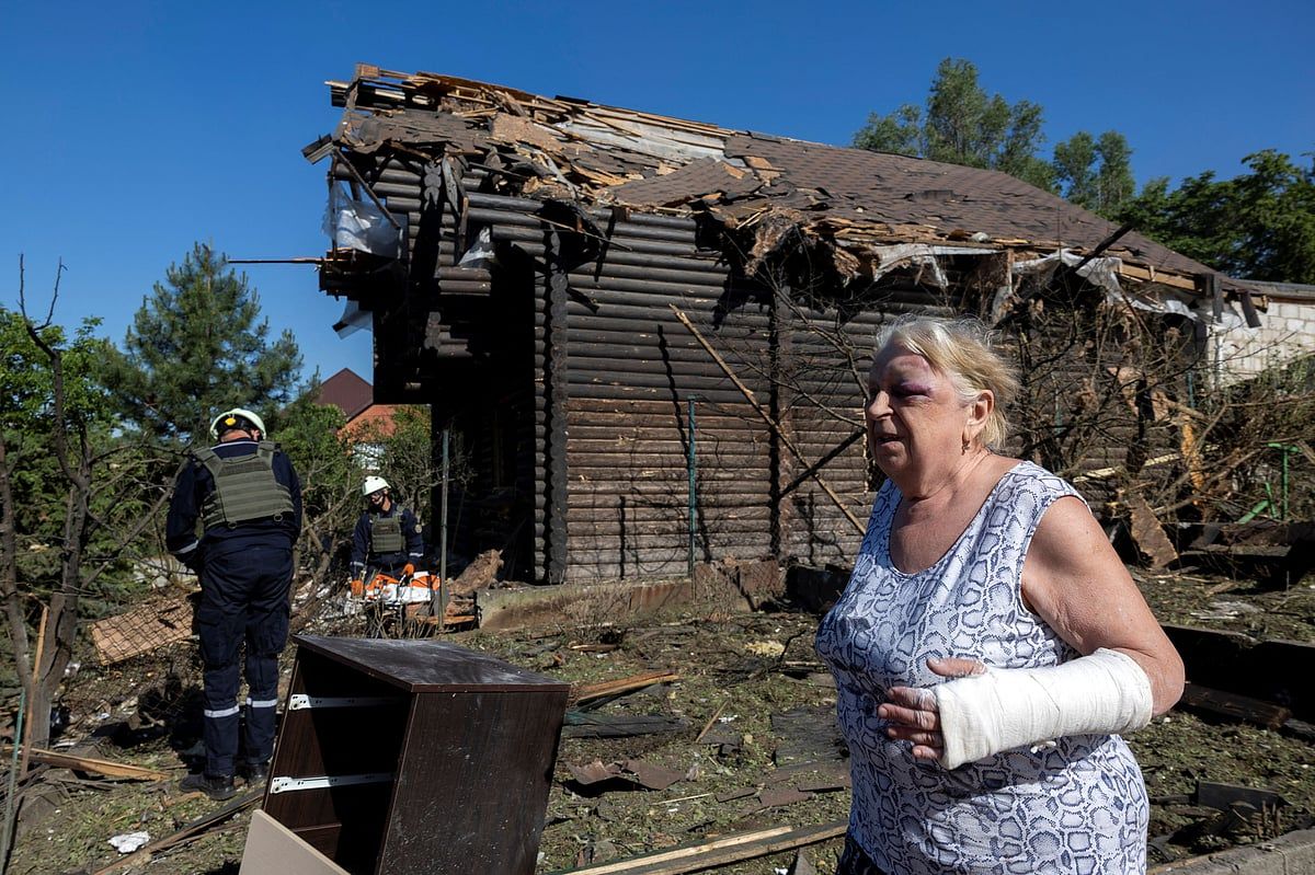 Ukrayna, İnsansız Hava Saldırısında 7 Milyar Dolarlık Rus Askeri Uçağını Vurduğunu Açıkladı