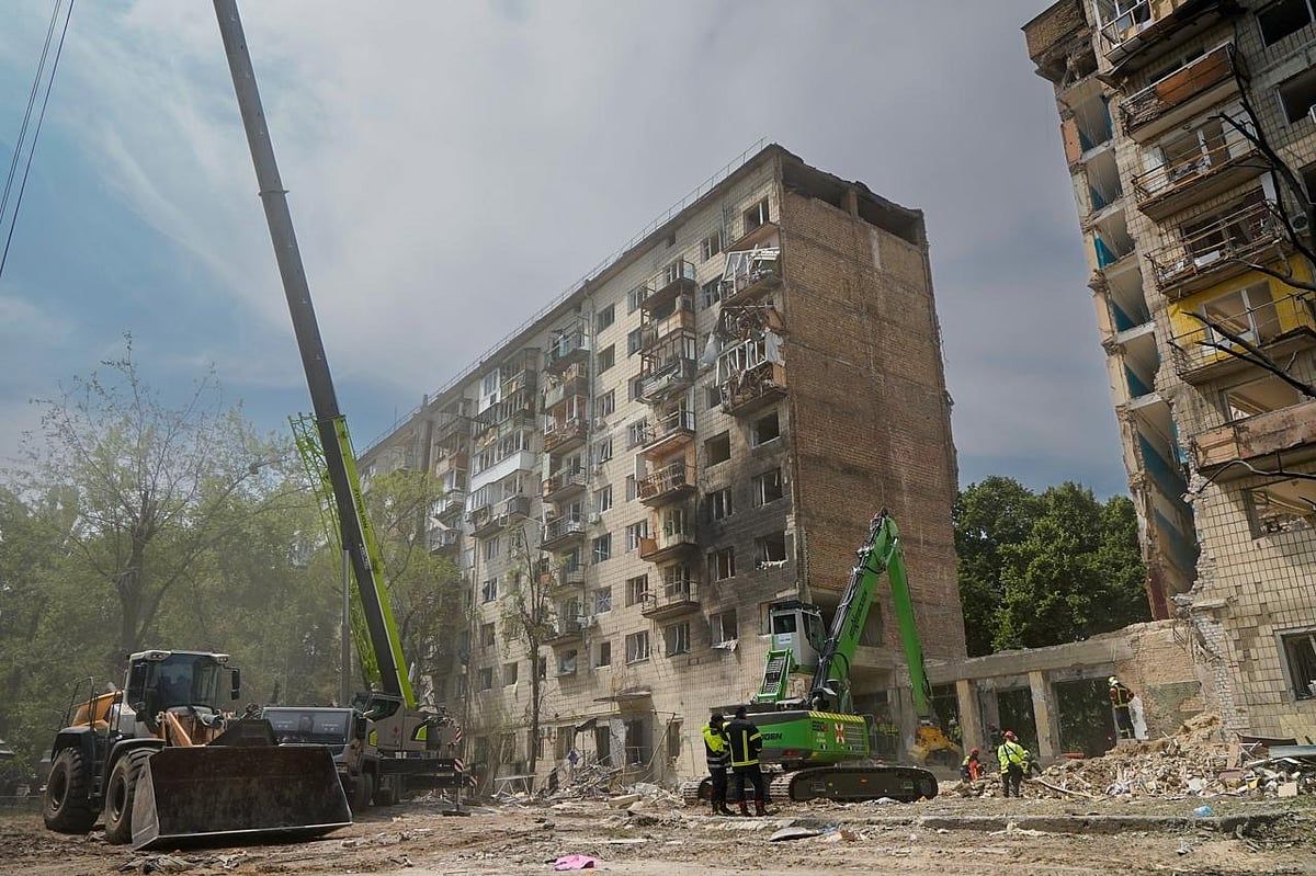 Ukrayna Savaşı: Kiev Savunmayı Nasıl Artırıyor, Artan Rus Saldırılarının Ortasında Sivilleri Harekete Geçiriyor