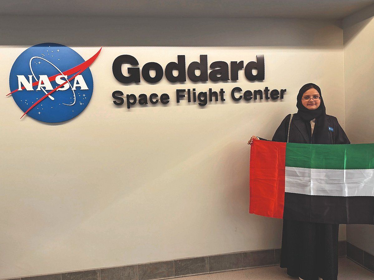 Uwl Rak Öğrencisi BAE'yi Temsil Ediyor ve Nasa Uzay Uygulamaları Yarışması Ödülünü Alıyor