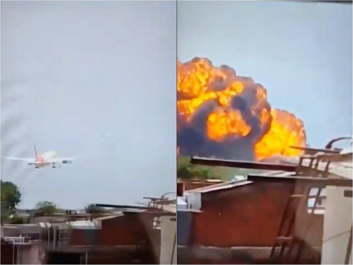 Video: Air India Uçağı Ahmedabad'da Düştü; 30 Ceset Alındı