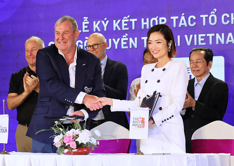 Vietnam, Legends Tour 2025'in Resmi Sunucusu Olarak Dünya Golf Sahnesine Çıkıyor