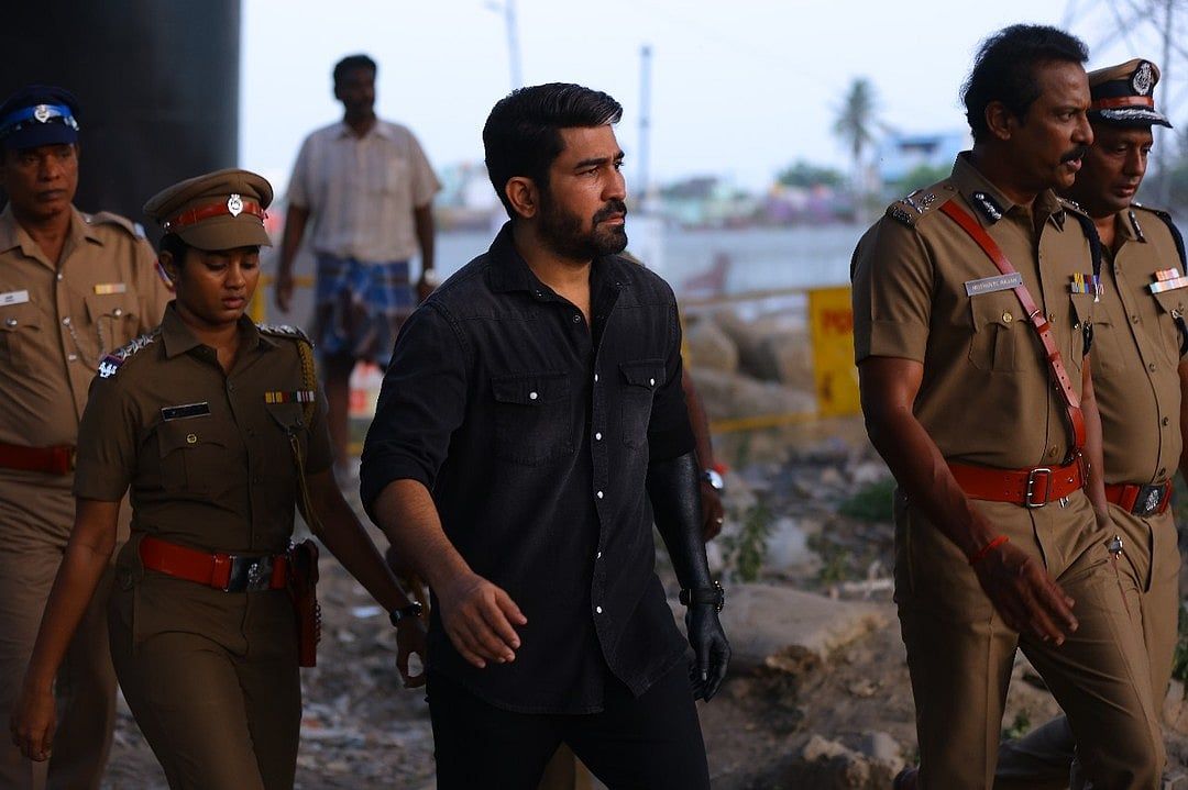 Vijay Antony, ‘Maargan'da Yakalanması Zor Bir Katili Arayan Bir Polisi Oynuyor 