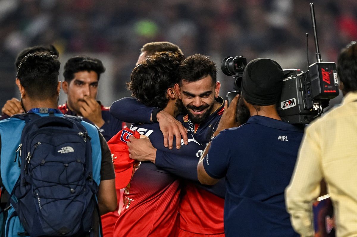 Virat Kohli, Rcb'nin Ipl Kuraklığını Sona Erdirdiği için 'Bu Günün Geleceğini Hiç Düşünmemiştim' Diyor