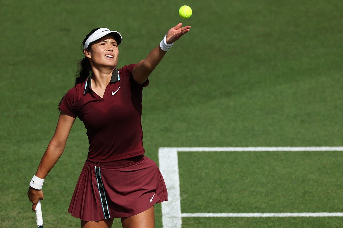 Wimbledon: Evdeki Favori Raducanu Hala Sihirli Formül Arıyor