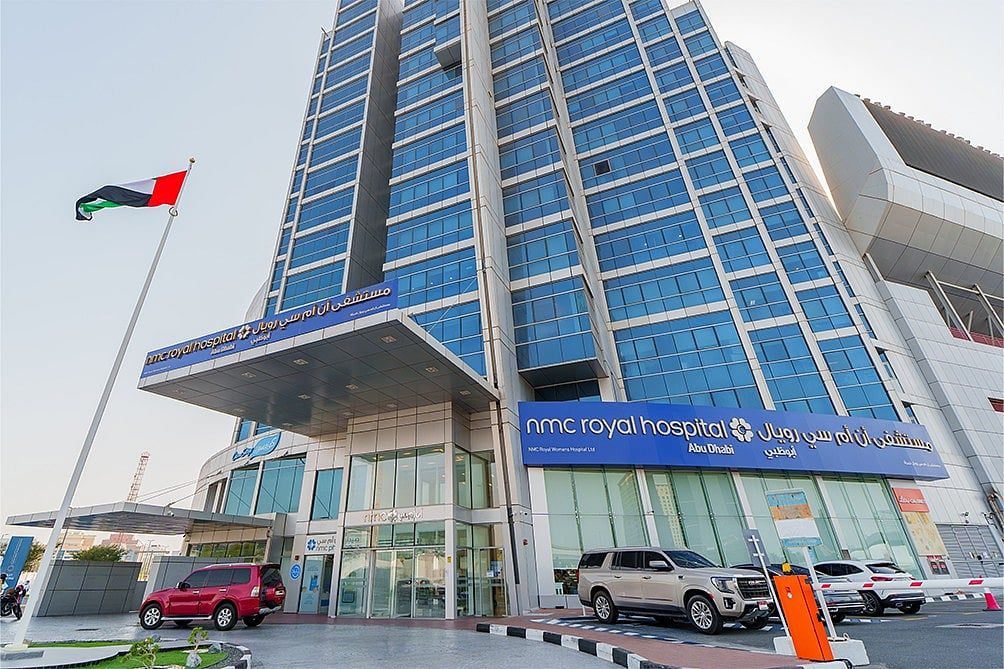 Yeni İsim ve Genişletilmiş Hizmetler: Nmc Kraliyet Kadın Hastanesi, Aile Merkezli Bakım Sunmak için Nmc Kraliyet Hastanesi Abu Dabi Olarak Yeniden Markalaştı