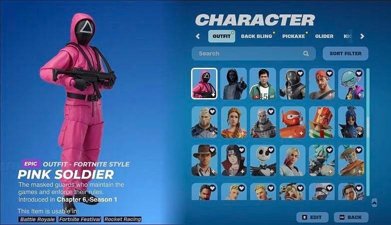 Yeniden Yükleme Modu için 'Kalamar Oyunu' Geçiş Haritasında Fortnite Sızıntısı ipuçları