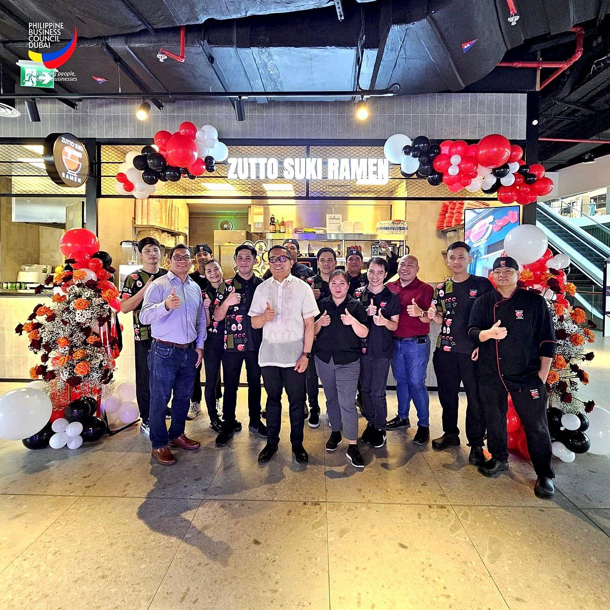 Zutto Suki Ramen, Al Ghurair Center'daki Flayva Yemek Salonunda Yeni Şube Açtı