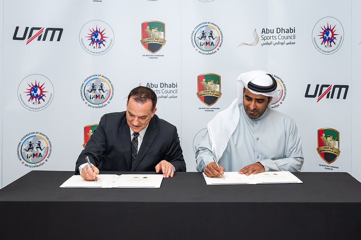 Abu Dabi, Orta Doğu'da ilk Kez Gençler Dünya Muay Thai Şampiyonası'na Ev Sahipliği Yapacak