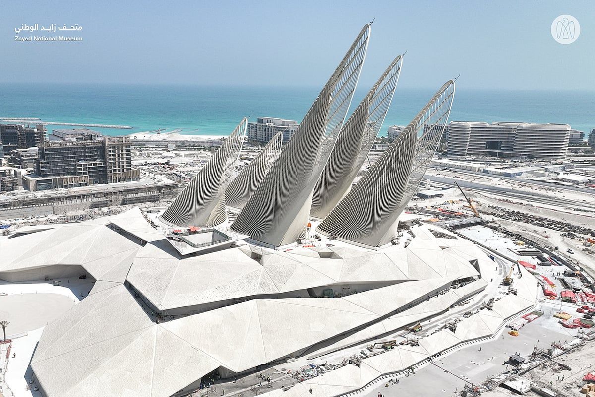 Abu Dabi: Zayed Ulusal Müzesi Aralık 2025'te Açılacak; Ziyaretçilerin Neler Bekleyebileceği