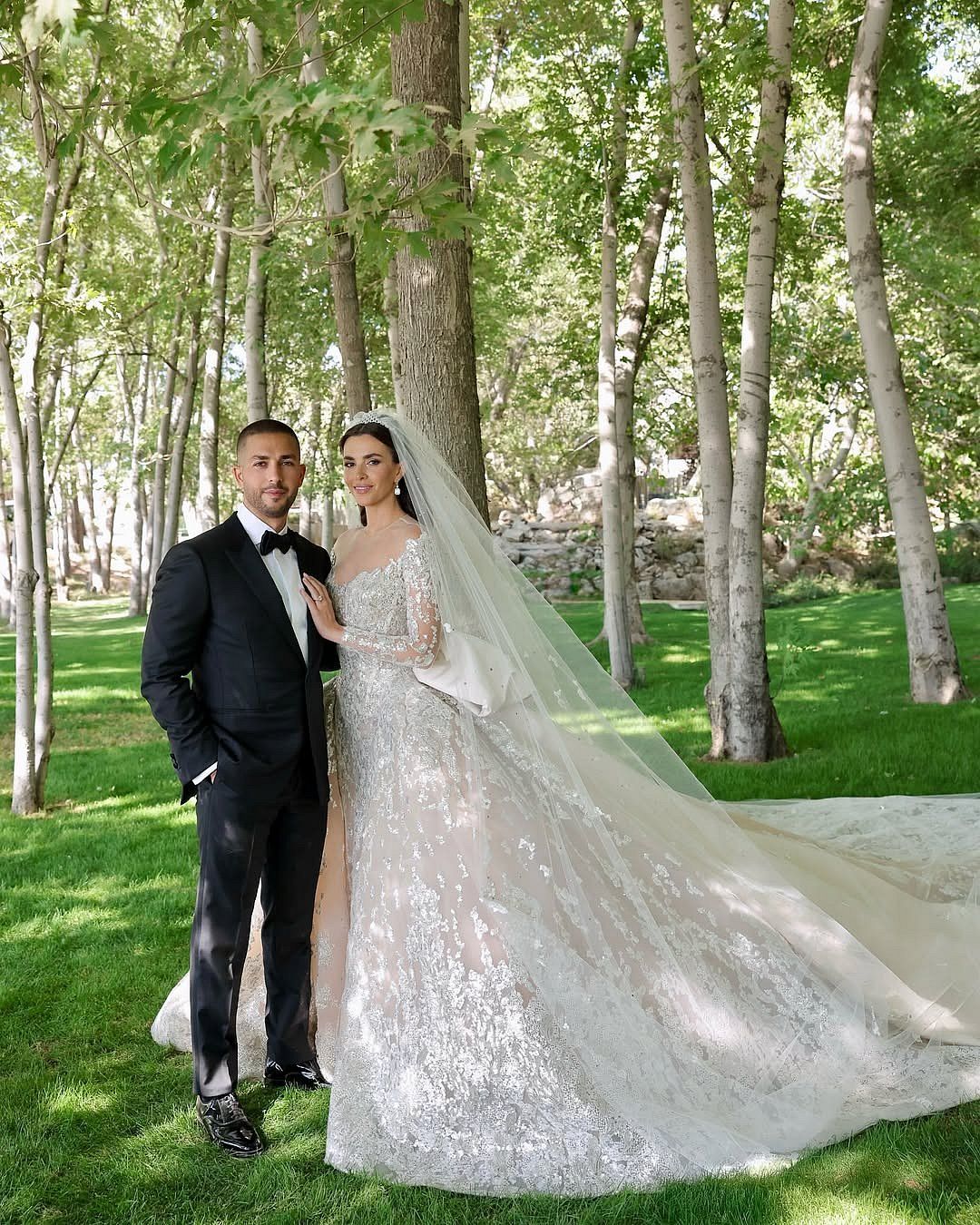 Abu Dabi'den Zein Qutami, Elie Saab'ın Oğluyla Evlendi: Göz Alıcı Düğün Hakkında Bilmeniz Gereken Her Şey