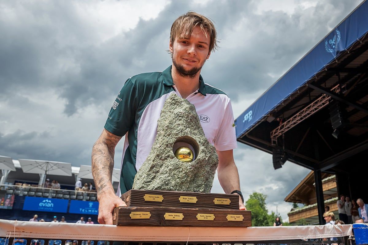 Alexander Bublik, Gstaad'da ilk Claycourt Şampiyonluğunu Kazandı