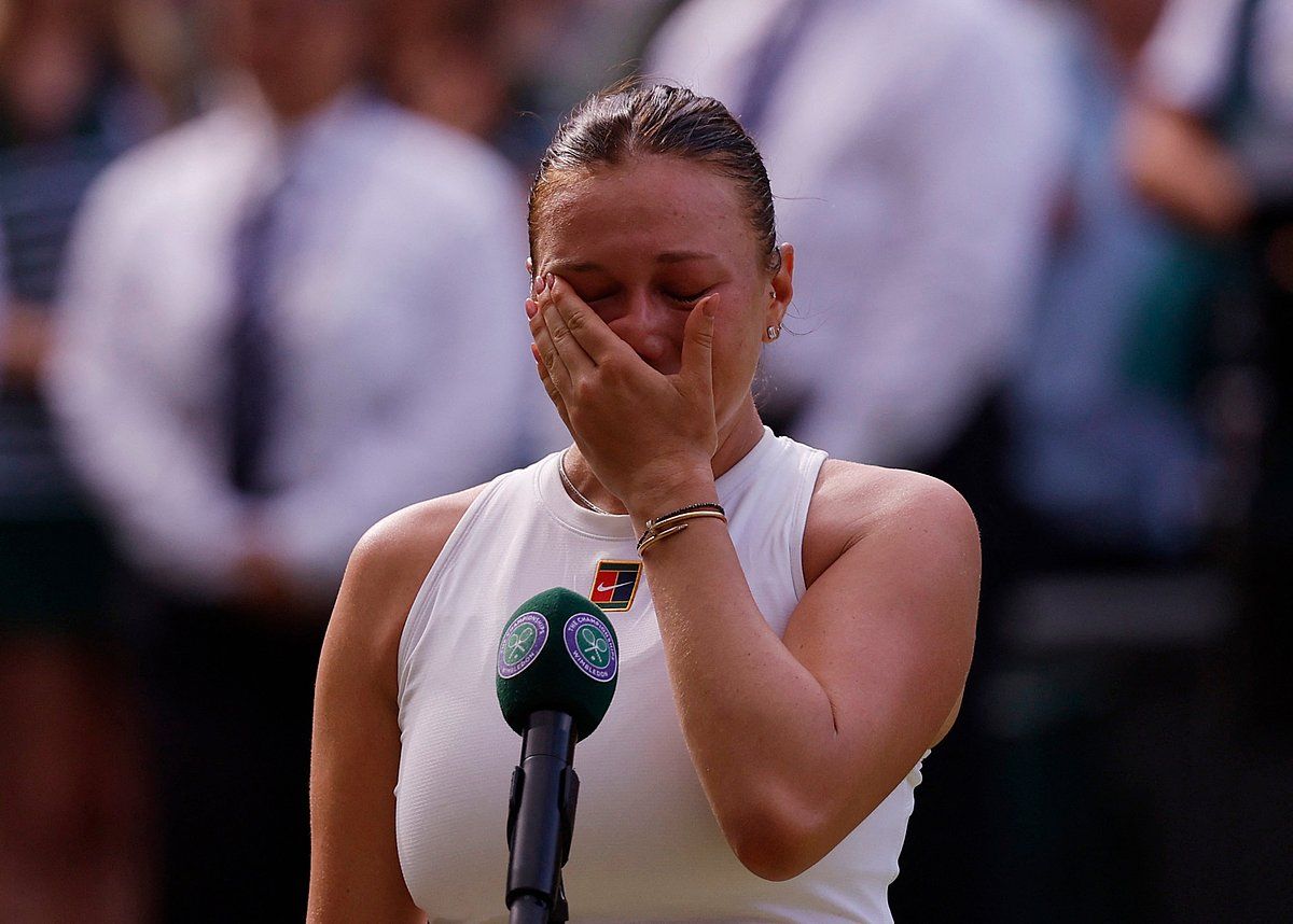Amanda Anisimova, Tarihi Wimbledon Final Maçında 'Sinirlerden Dondu'