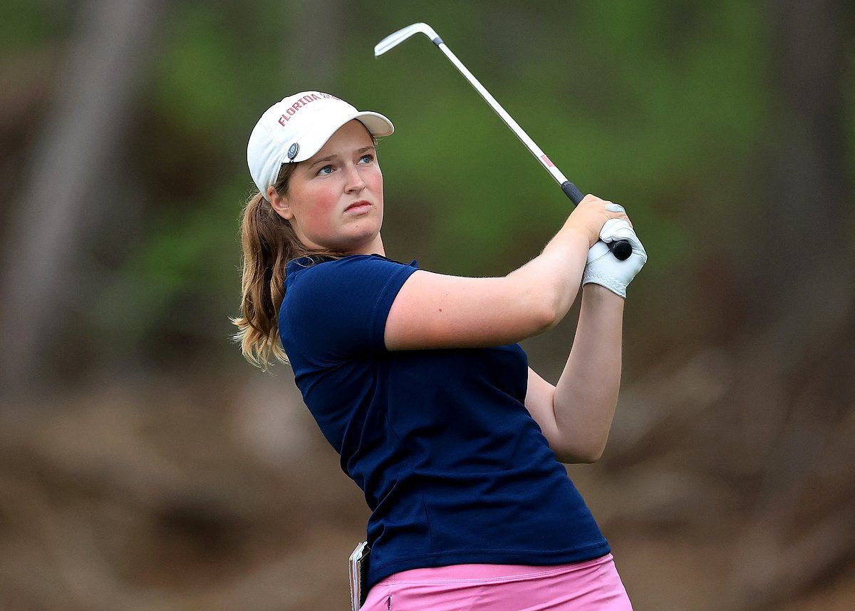 Amatörden Lpga'ya: Lottie Woad, Evian Şampiyonasında Tarih Yazdıktan Sonra Profesyonel Oldu
