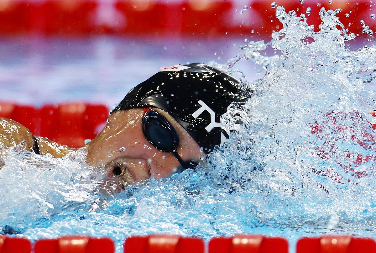 Amerikan Ledecky, Dünya Şampiyonluğu ile 1.500 Serbest Stil Hakimiyetini Genişletti