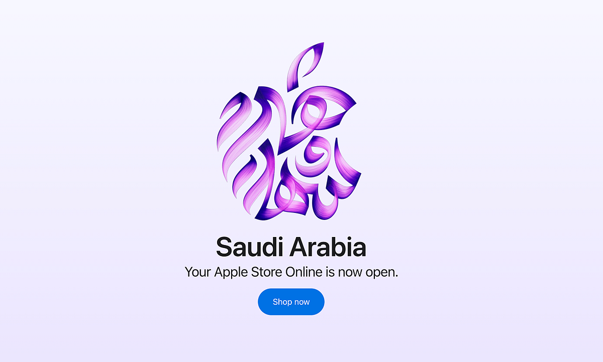 Apple, Arapça Desteği ve Kişiselleştirmesi ile Suudi Arabistan'da Çevrimiçi Mağaza ve Uygulama Başlattı