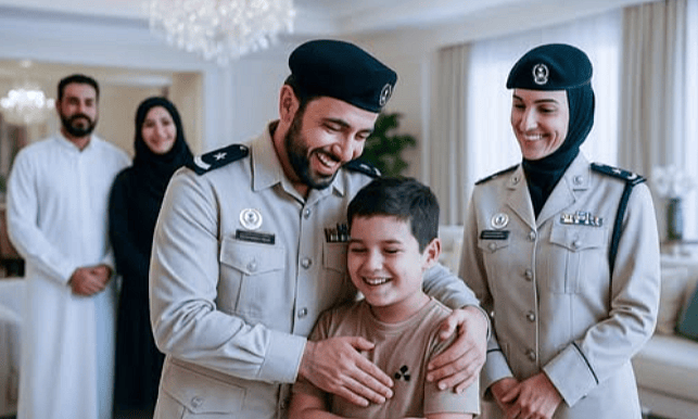 Araba Kırmızı Işıkta Geçtikten Sonra Travmatize Olan Sharjah Çocuğu Neredeyse Ona Çarpıyordu; Polis Yardım Etmek için Devreye Giriyor
