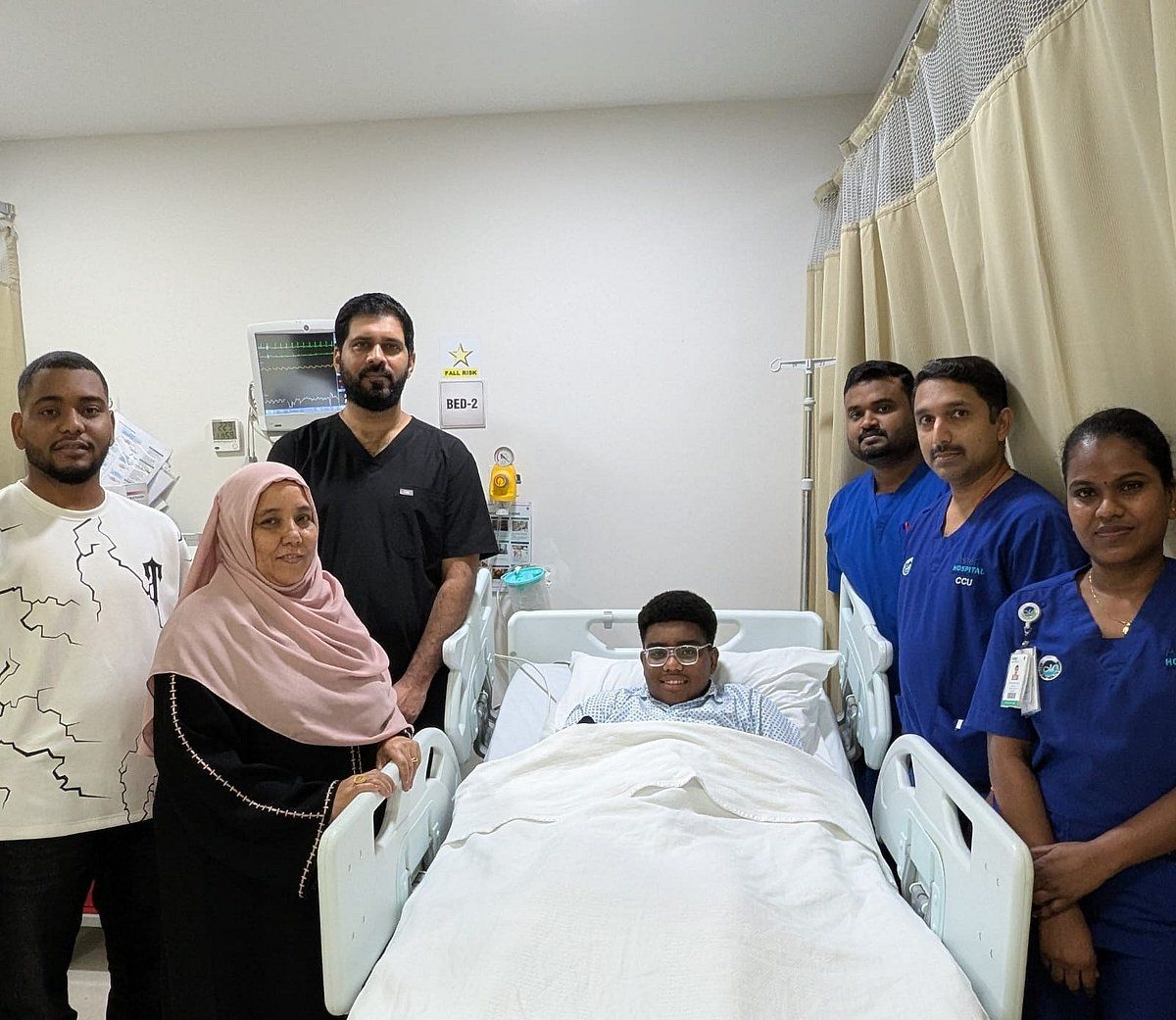 BAE: Astım Olarak Yanlış, Sudanlı Çocuk 14Yaşında Hayatı Tehdit Eden Kalp Hastalığı ile Tespit Edildi