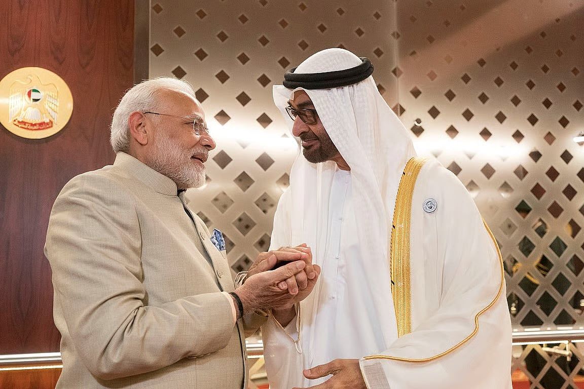 BAE Başkanı, Hindistan'ın Modi'sini en Uzun ikinci Başbakan Olduğu için Tebrik Etti