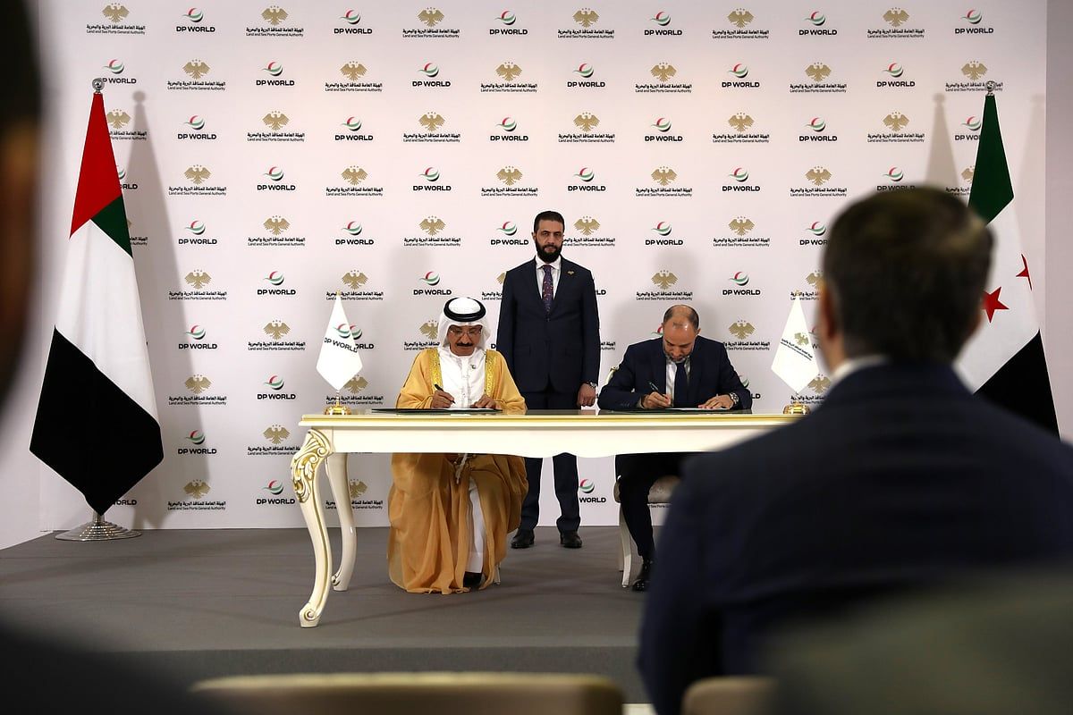 BAE: Dp World, Suriye'nin Tartus Limanını 800 Milyon Dolarlık 30 Yıllık Anlaşmayla Yükseltecek ve İşletecek