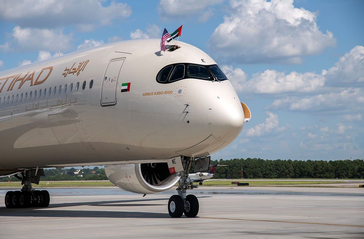 BAE: Etihad Havayolları Atlanta'ya ilk Uçuşunu Kutladı