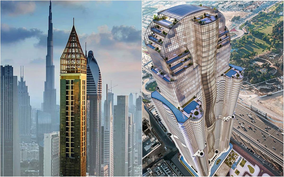 BAE Gökdelen Yarışında Bizi Geride Bırakırken Dubai Dünyanın En Yüksek Şehirleri Arasında
