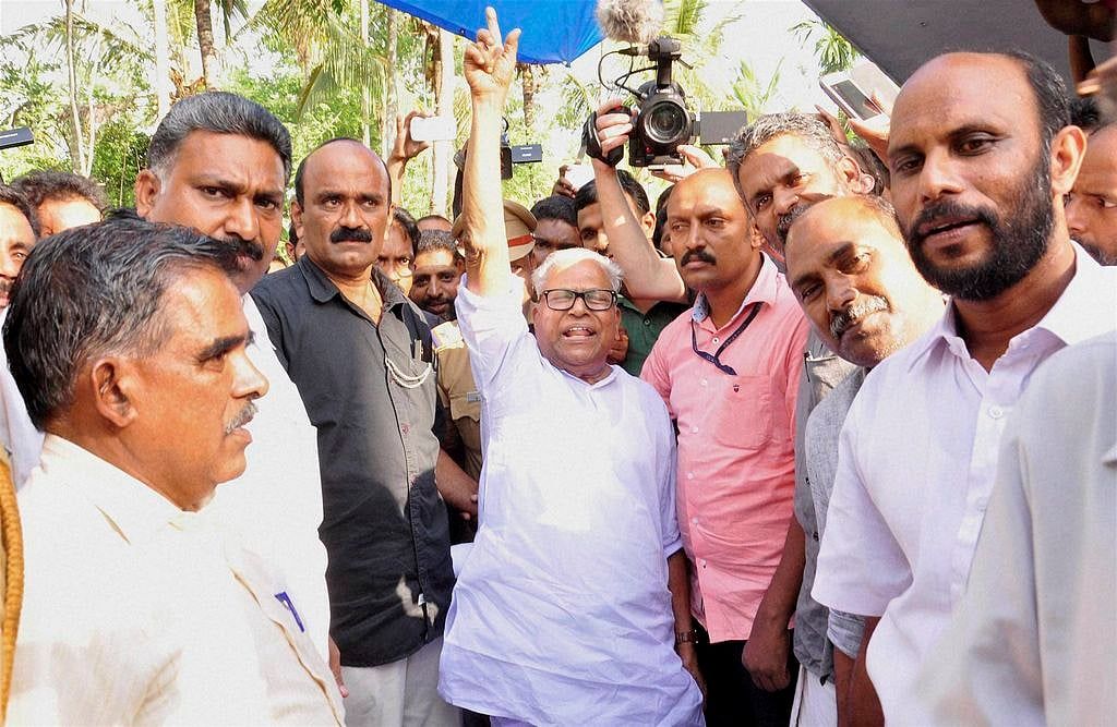 BAE: Malayalılar, Eski Kerala Cm Ve Achuthanandan'ın Mücadele Eden Gurbetçilere Verdiği Desteği Hatırlıyor