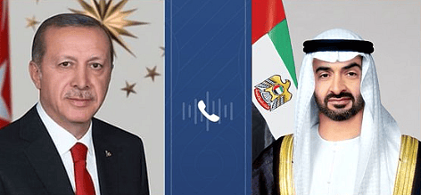 BAE: Şeyh Muhammed ve Erdoğan Bölgesel Gelişmeleri ve Ulusların İlerlemesini Tartıştı
