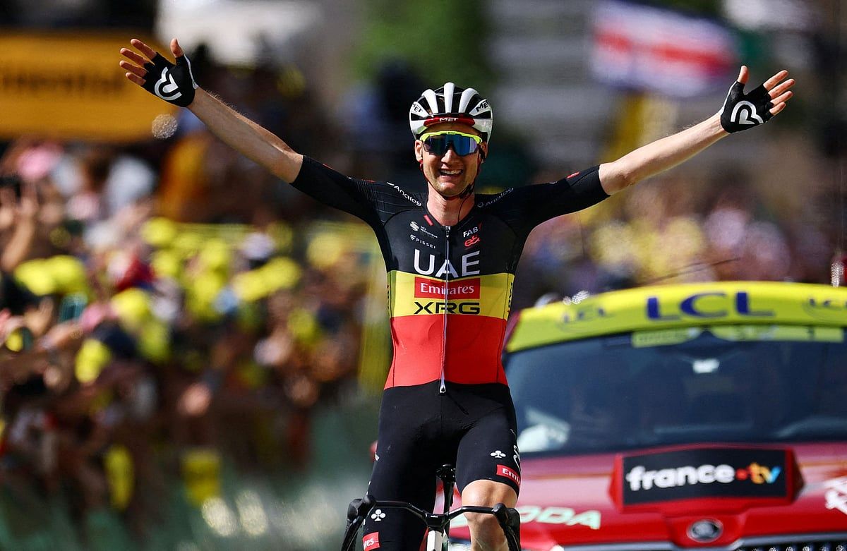 BAE Takımı Emirates, Tour De France'a Hükmediyor ve Wellens Sahneyi Kazanıyor, Pogacar Liderliği Koruyor