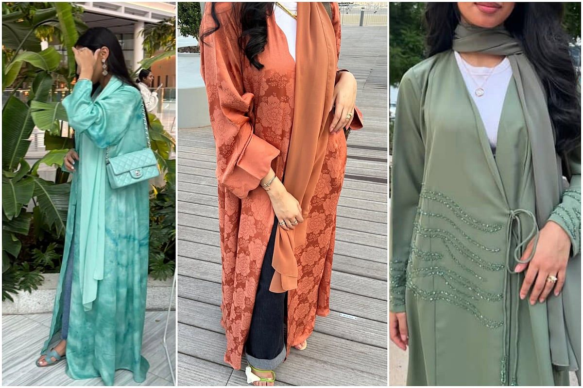 BAE Tasarımcıları Abaya'yı Genç Nesiller için Yeniden Tanımlıyor