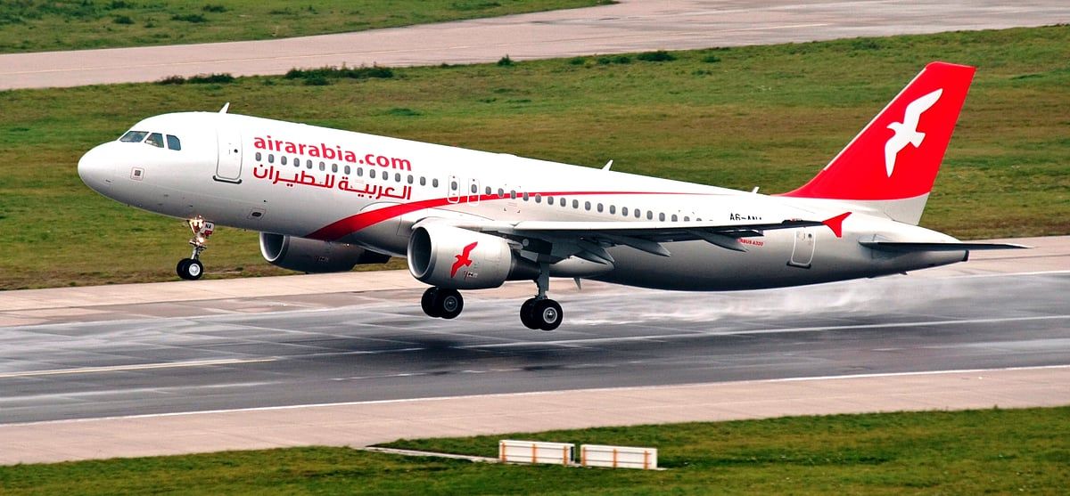 BAE Uçuşları: Air Arabia Şam'a Operasyonlarına Devam Ediyor