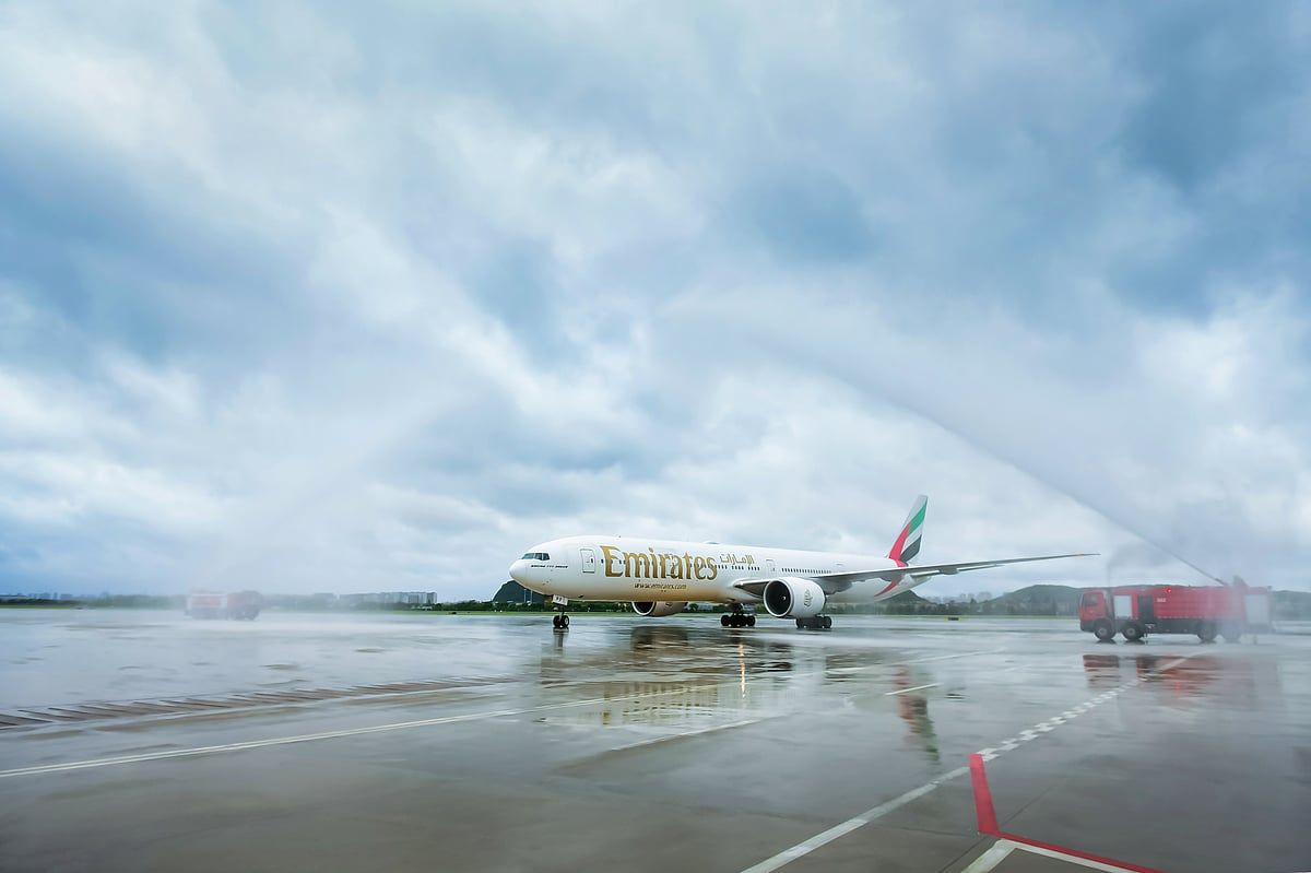 BAE Uçuşları: Emirates, Hangzhou'ya Günlük Yeni Hizmet Başlattı