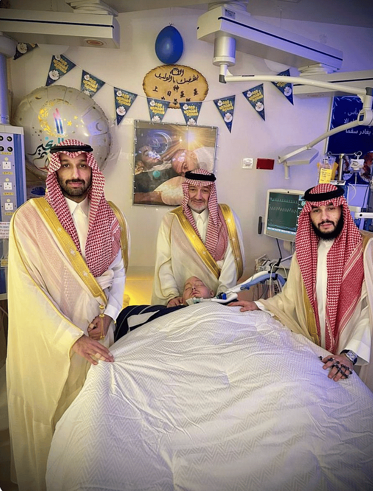 BAE Yöneticileri, Prens Alwaleed'in Ölümü Üzerine Suudi Kralına Başsağlığı Diledi