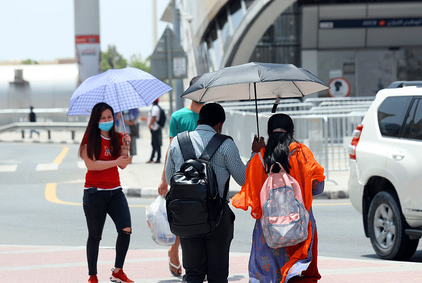 BAE'de Yarın Hava Durumu: Merkür Dubai'de 38 ° C'ye, Abu Dabi'de 37 ° C'ye Ulaşacak