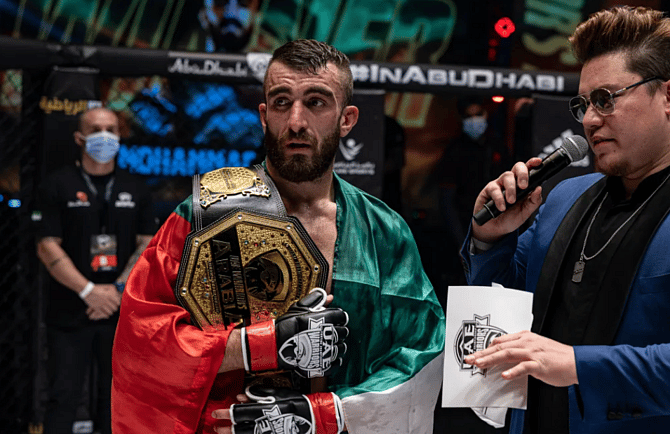 BAE'den Muhammed Yahya, Ufc Dövüş Gecesi Abu Dabi'de Sekizgene Geri Döndü