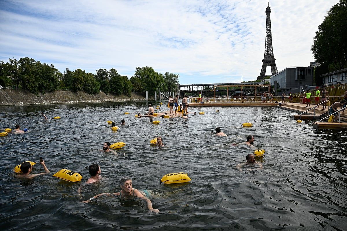 Bakın: Paris Nehri'nde Yüzmeye Yönelik Asırlık Yasak Kaldırıldı; Yerliler Dalışla Sevinirler