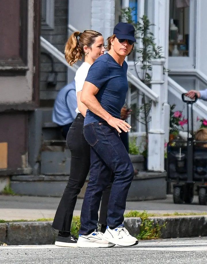Bakın: Tom Cruise, Ana De Armas El Ele Yürürken Görüldü, İlişki Söylentilerini Ateşledi